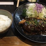Mikuni - 味噌ロースカツ定食1400円
