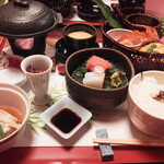 日本料理 重の家 - はごろも定食１，６５０円（税込）
