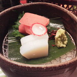 日本料理 重の家 - お刺身