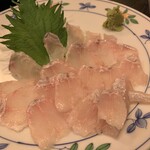 居酒屋　かみがしま - 八角刺し　一皿