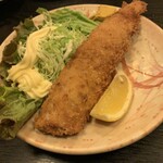 居酒屋　かみがしま - ホッケフライ　一皿