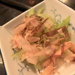 居酒屋　かみがしま - セロリのおひたし　一皿