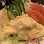 居酒屋　かみがしま - ポテトサラダ　一皿