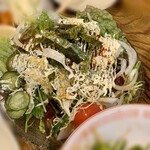 よって屋 - 自家製 焼豚サラダ