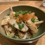 Kushidori - 鶏皮ポン酢