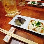 家庭料理ままかり - つきだし