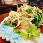 家庭料理ままかり - 野菜サラダ