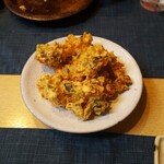 もりなが - かき揚げ