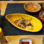 もりなが - 牛のたたき