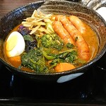 カレーハウス CoCo壱番屋 - ソーセージスープカレー