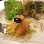 マゼランズ - 真鱈のフリット、フェンネルの香り