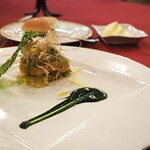 マゼランズ - 真鱈のフリット、フェンネルの香り