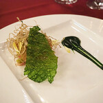 マゼランズ - 真鱈のフリット、フェンネルの香り