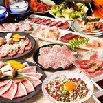 和牛焼肉と本場韓国料理 焼肉市場 - 