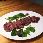 洋惣菜 亀洋 - 蝦夷鹿のロースト✨✨