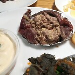 洋惣菜 亀洋 - 断面