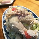 洋惣菜 亀洋 - ローストチキン旨し〜