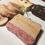 洋惣菜 亀洋 - フォアグラのムーステリーヌ