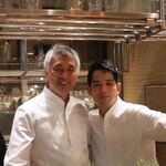 SUGALABO - スターシェフの競演、夢のようでした。成田さん、お疲れ様でした！