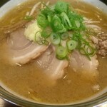 らーめん喜楽 - 味噌ラーメン(大) チーシュートピ 