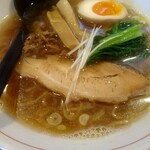 麺屋松三 - 煮干しそば(大)
