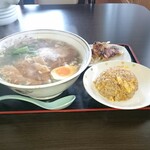 中華ラーメん 親不孝店 - お徳セット1000¥