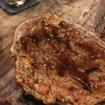 いか玉焼と串カツ マハカラ - いか玉焼き(並)