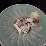 活魚料理　うおじま - てっさ＆てっぴ