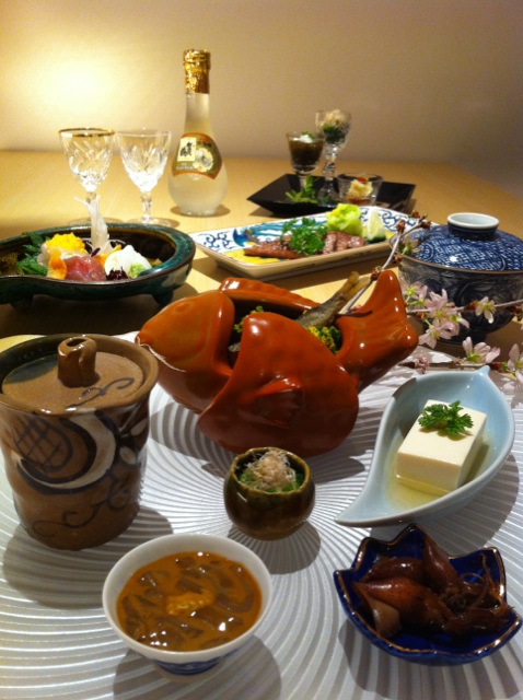 By Nonchi 日本料理 つるま 袋町 懐石 会席料理 食べログ