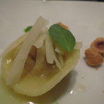 SALONE 2007 - 乳飲み仔羊のリピエーノ　グリーンピースのクレマ4