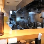 つけ麺 道 - ピカピカに磨かれています