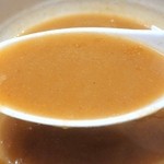 つけ麺 道 - 優しいポタージュスープ