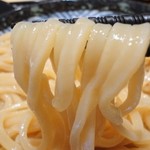 つけ麺 道 - 小麦感は強くないです