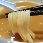 つけ麺 道 - たっぷりつけてもクドないです♪