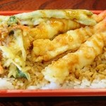 Oｚam - 天丼　380円　（広告の品）