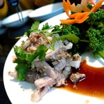 粤和軒 - 砂薑鷄がよかったなぁ～ こりゃ、叉鷄飯とか気軽に註文できるじゃん！