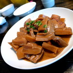 粤和軒 - 南乳蓮藕炆腩肉（レンコンの南乳煮込み） うひゃひゃ～～ ぐわんぐわんくる 醗酵臭がイイですねぇ～～ 陶然としちゃいます。