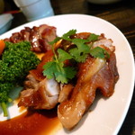 粤和軒 - 豉油鷄がよかったなぁ～ こりゃ、叉鷄飯とか気軽に註文できるじゃん！