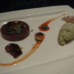 SALONE 2007 - チョコレートのムースとバローロキナートのジェラティーナ1