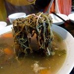 粤和軒 - 初めて西洋菜干（クレソンの干物） いただきましたが 香りが凝縮してていいですね