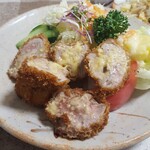 グリルニューコトブキ - ヒレカツ定食