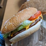 バーガーキング - クアトロチーズワッパー