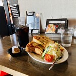 ワンオフカフェ - モーニングＢ　５５０円