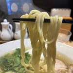 塩らー麺 本丸亭 - 本丸塩らー麺、塩煮玉子
