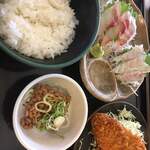 Sashimi Washoku Asahiya - 