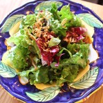 Ramu Ando Kurafuto Bi-Ru Ramugiya - 黒トリュフとバルサミコのグリーンサラダ