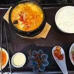 焼肉・韓国料理 ソウル家 - 海鮮スンドゥブ（ランチ）