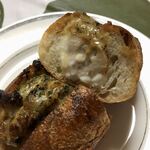 Pane Ho Maretta - 鶏肉のコンフィ×サトナカカリー ¥350