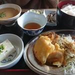 立石山ドライブイン - ・コンビ定食 850円