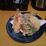 天ぷら豊樹 - 天ぷら定食